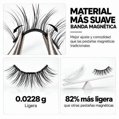 Pestañas Magneticas