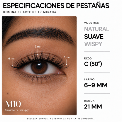 Pestañas Magneticas