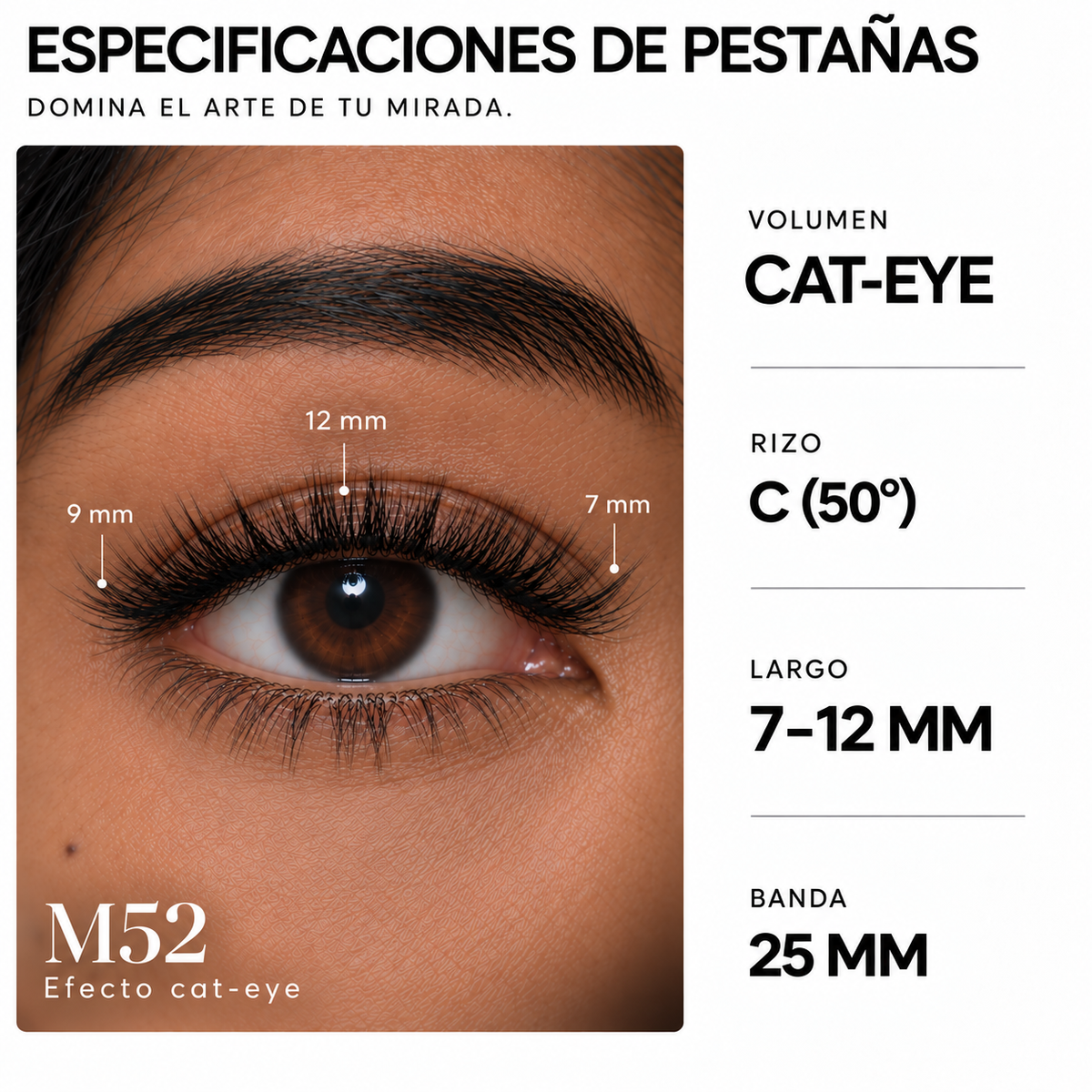 Pestañas Magneticas